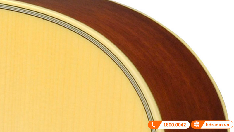 Đàn Guitar Yamaha LL6M ARE, electric-acoustic guitar-10