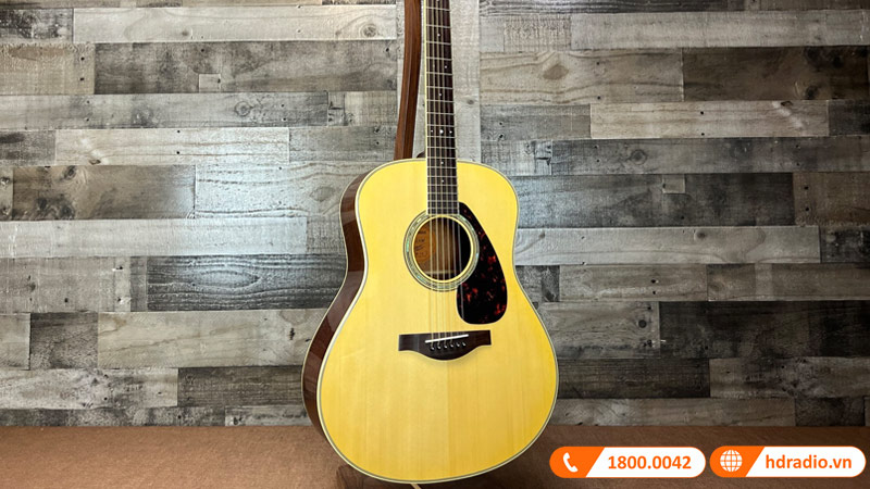 Đàn Guitar Yamaha LL6M ARE, electric-acoustic guitar-14