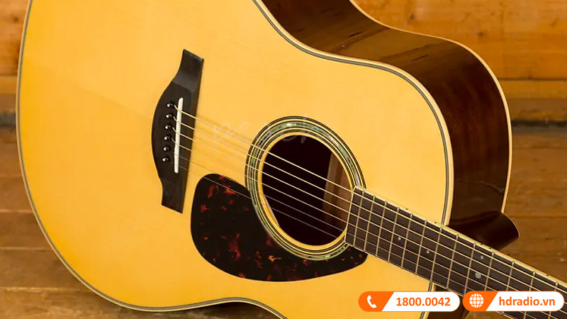 Đàn Guitar Yamaha LL6M ARE, electric-acoustic guitar-15
