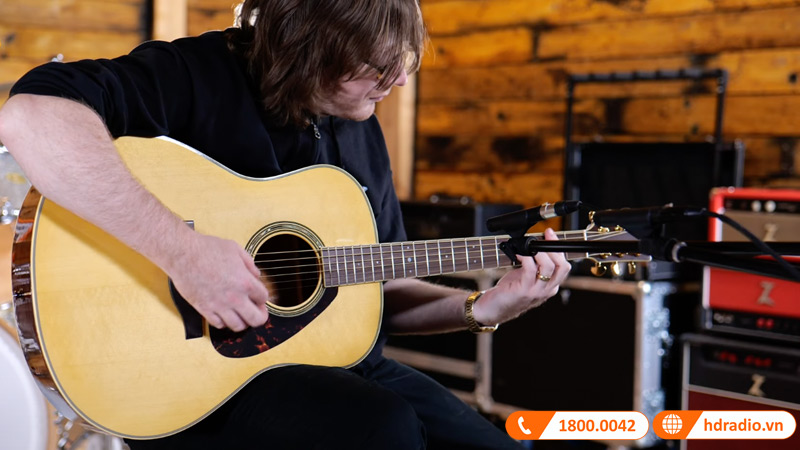Đàn Guitar Yamaha LL6M ARE, electric-acoustic guitar-16