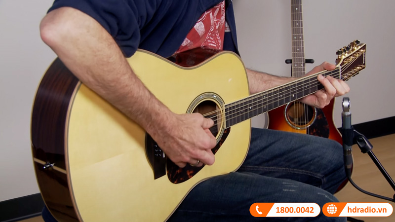 Đàn Guitar Yamaha LL16-12 ARE-17