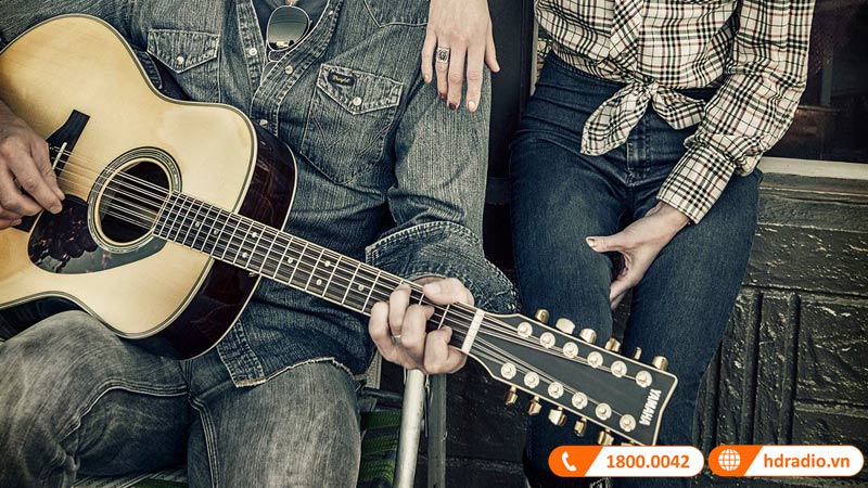 Đàn Guitar Yamaha LL16-12 ARE-18