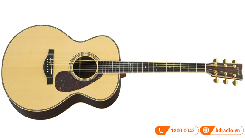 Đàn Guitar Yamaha LJ56 Custom ARE, acoustic guitar-1
