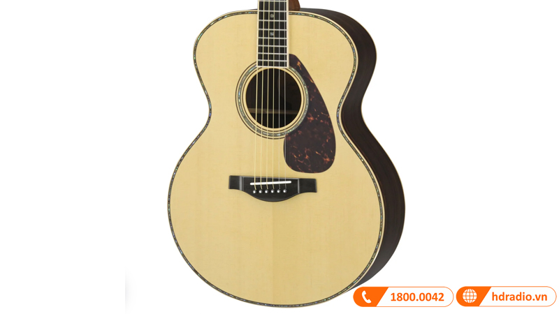 Đàn Guitar Yamaha LJ56 Custom ARE, acoustic guitar-8