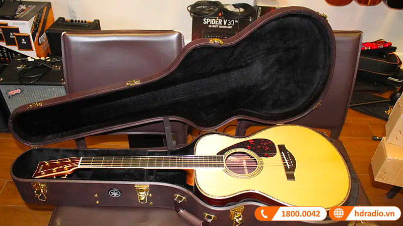 Đàn Guitar Yamaha LJ56 Custom ARE, acoustic guitar-16