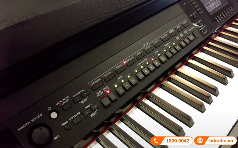 Đàn Piano Yamaha CVP-701-4