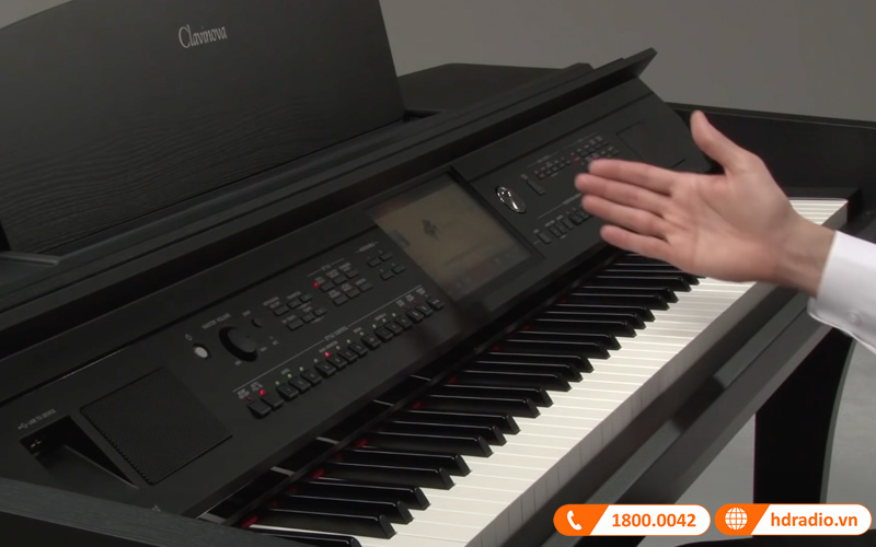 Đàn Piano Yamaha CVP-701-7