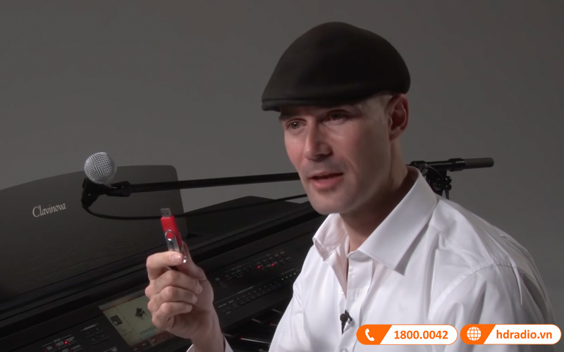 Đàn Piano Yamaha CVP-701-13