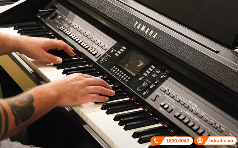 Đàn Piano Yamaha CVP-701-18