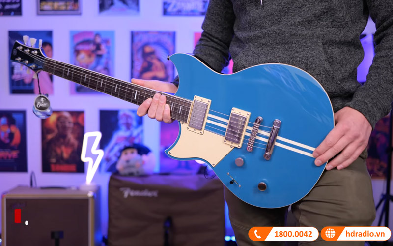 Đàn Guitar Yamaha RSP20, guitar điện-9