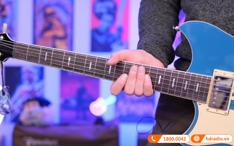 Đàn Guitar Yamaha RSP20, guitar điện-10