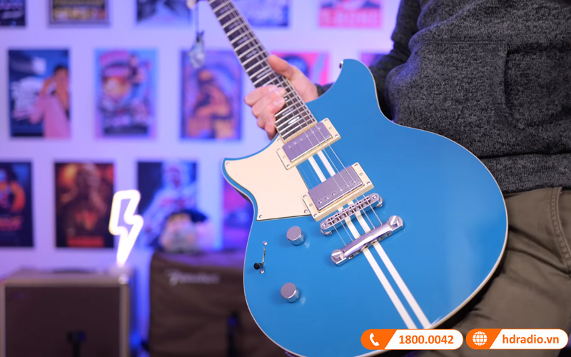 Đàn Guitar Yamaha RSP20, guitar điện-11