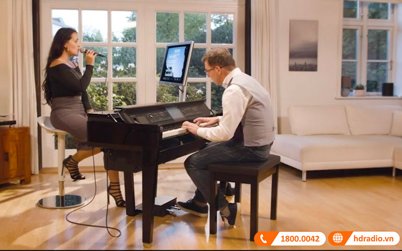 Đàn Piano Yamaha CVP-805-6