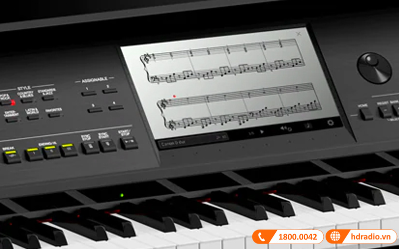 Đàn Piano Yamaha CVP-805-14