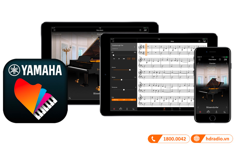 Đàn Piano Yamaha CVP-805-15