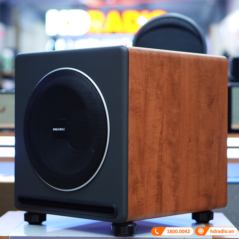 Loa Sub Paramax MK Sub30, Công Suất 500W, Bass 30cm-5