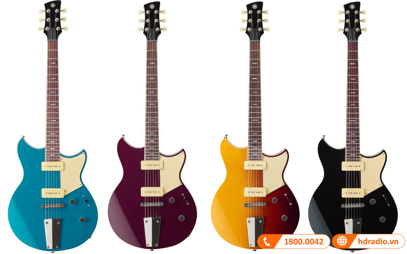 Đàn Guitar Yamaha RSS02T, guitar điện-2