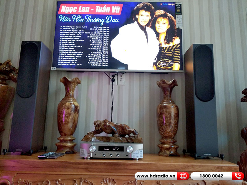 Amply Marantz NR1200 (2 Kênh, 75W/CH (8 Ohm), Bluetooth, Wifi, AirPlay)-11