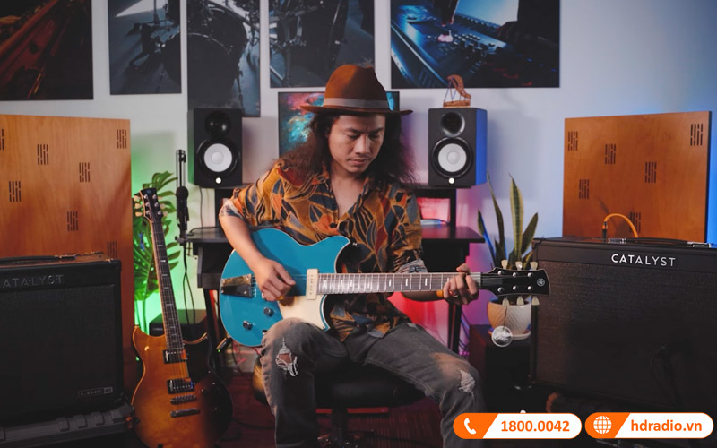 Đàn Guitar Yamaha RSE20L, guitar điện-4