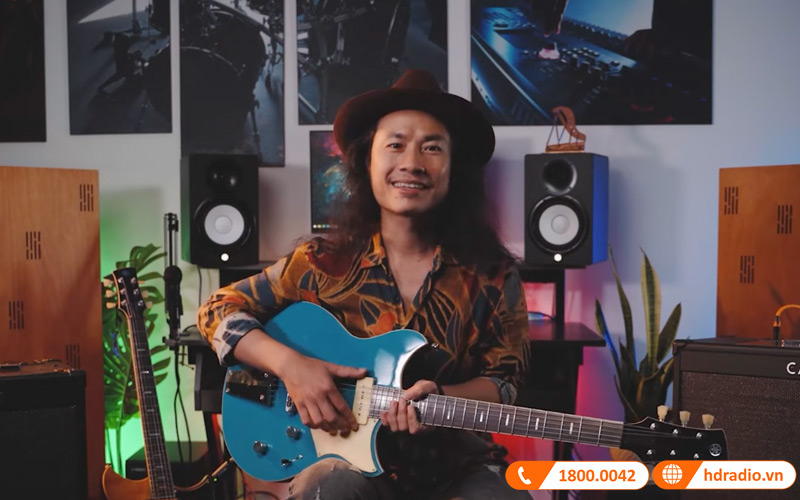 Đàn Guitar Yamaha RSE20L, guitar điện-12