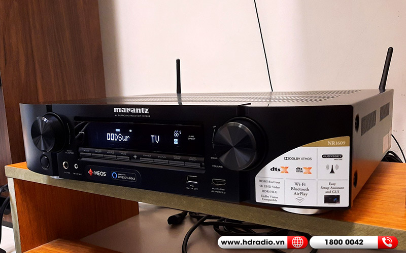 Amply Marantz NR1609-4
