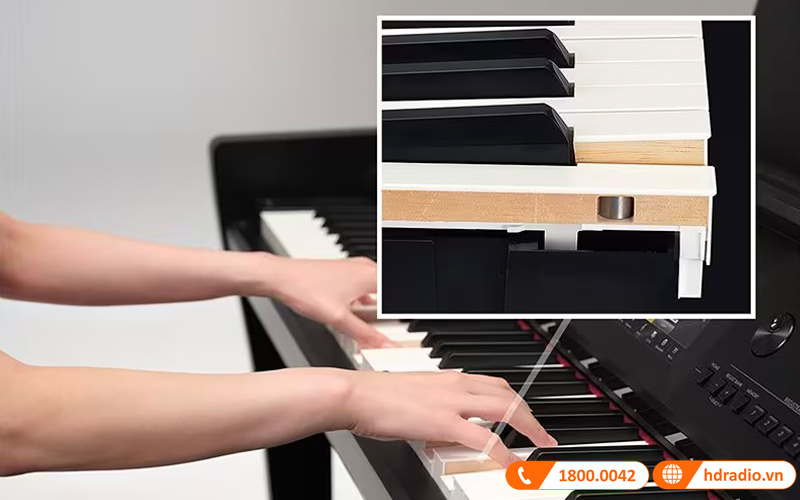 Đàn Piano Yamaha CVP-909, piano điện-5