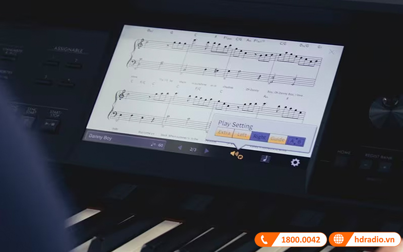 Đàn Piano Yamaha CVP-909, piano điện-19