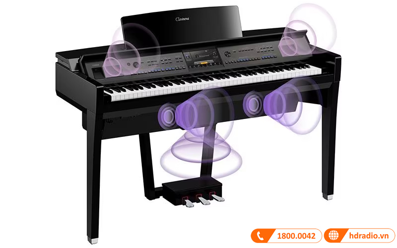 Đàn Piano Yamaha CVP-909, piano điện-20
