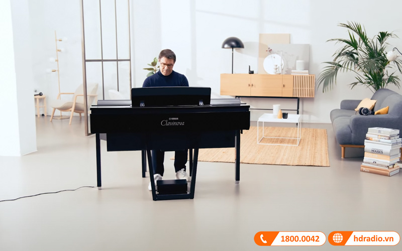 Đàn Piano Yamaha CVP-909, piano điện-27