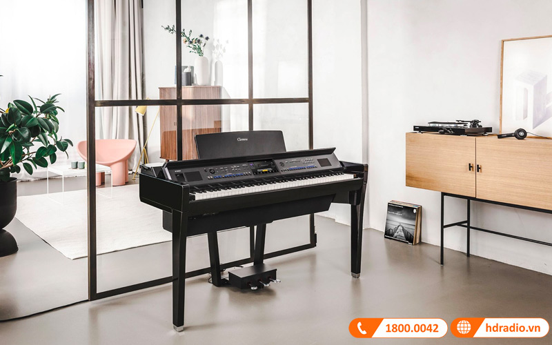 Đàn Piano Yamaha CVP-909, piano điện-28