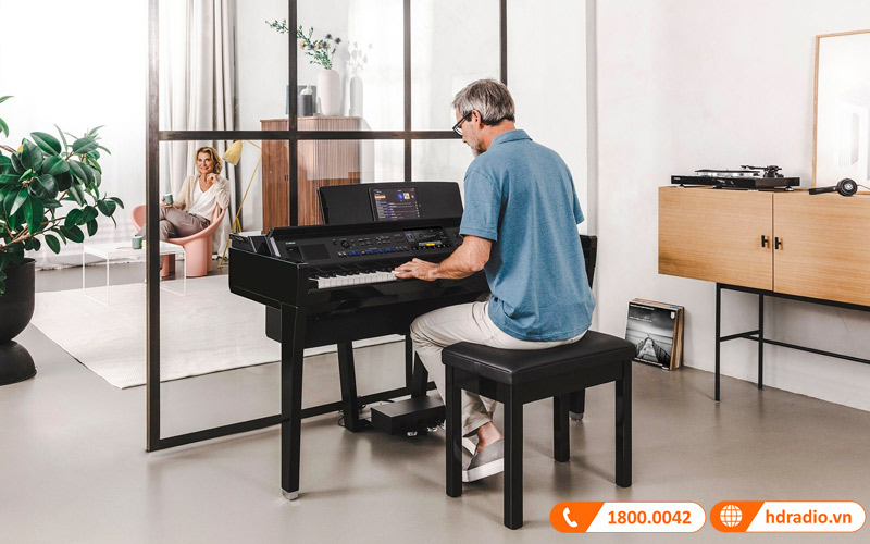 Đàn Piano Yamaha CVP-909, piano điện-29