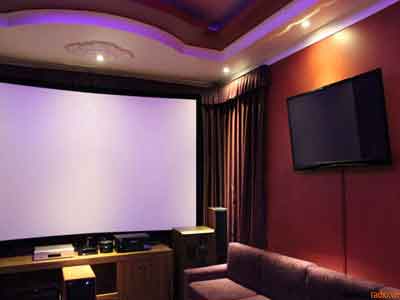 Lắp đặt phòng phim gia đình A Thắng Hải Phòng