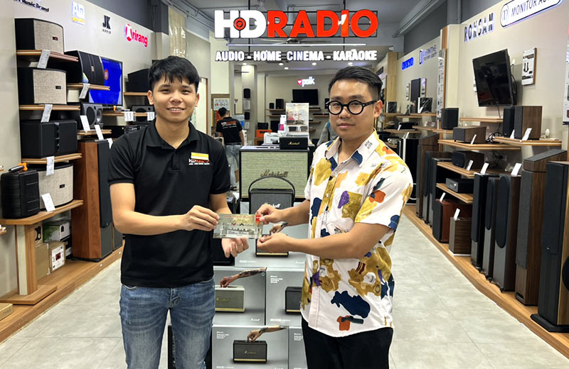HDRadio Tặng miễn phí vé tham dự triển lãm thiết bị nghe nhìn Hà Nội