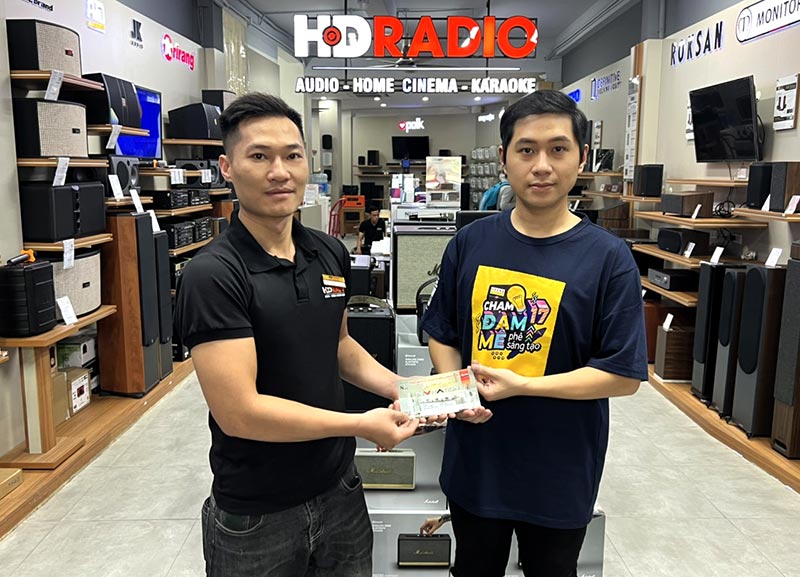 HDRadio Tặng miễn phí vé tham dự triển lãm thiết bị nghe nhìn Hà Nội