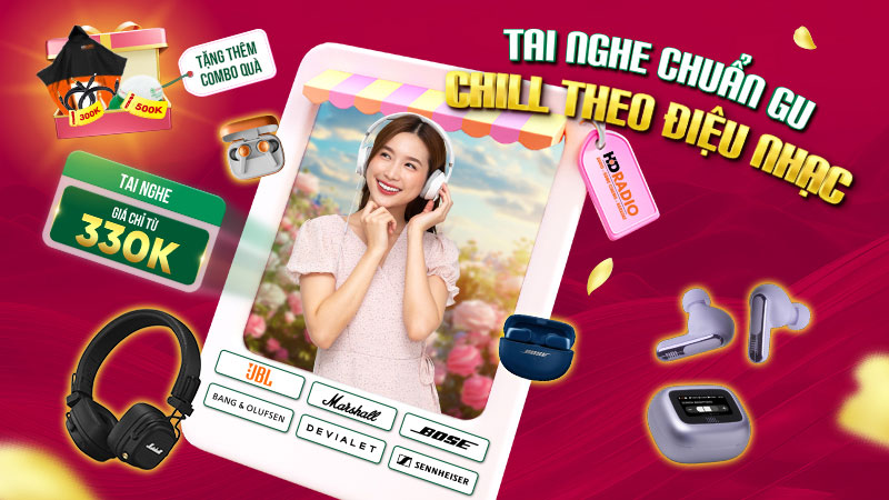 ctkm tai nghe chinh hang