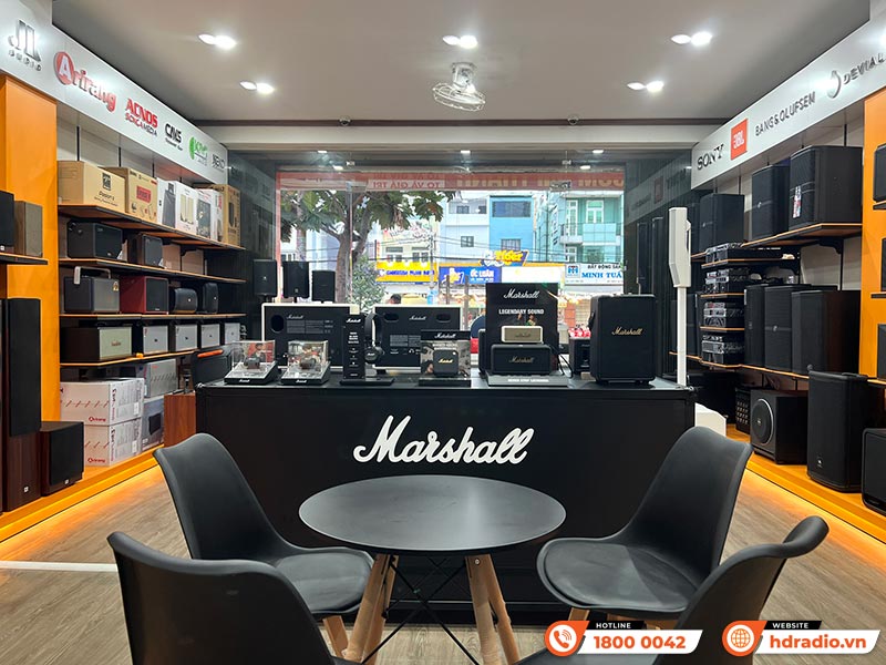 Ảnh không gian showroom HDRadio Bình Tân