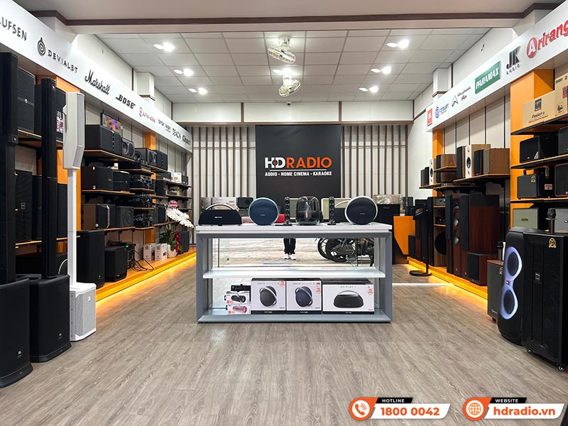 Ảnh không gian showroom HDRadio Bình Tân