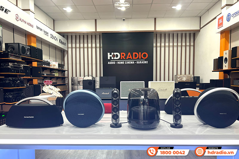 Ảnh không gian showroom HDRadio Bình Tân