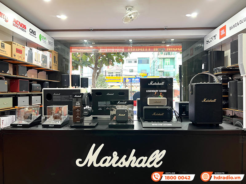 Ảnh không gian showroom HDRadio Bình Tân