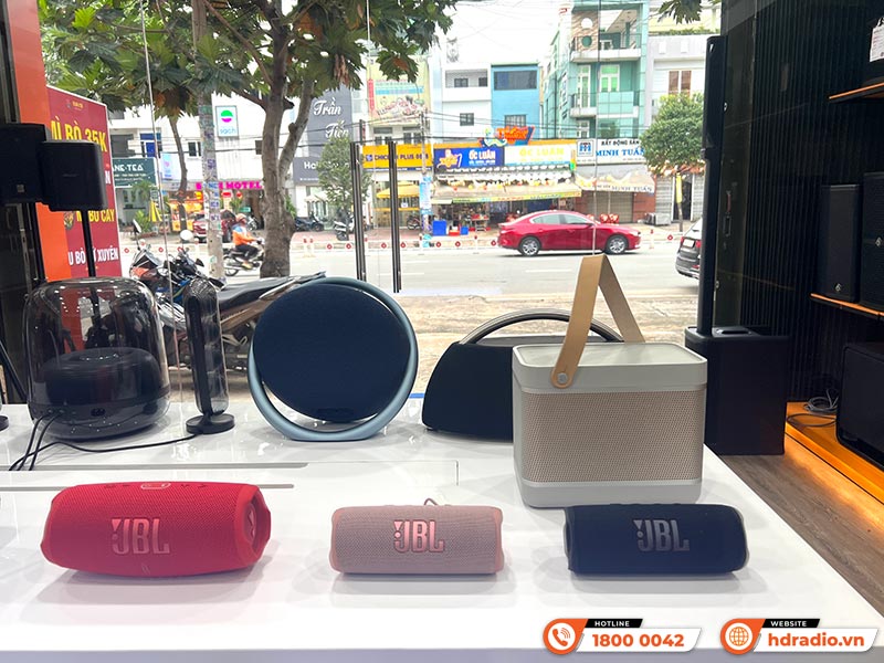 Ảnh không gian showroom HDRadio Bình Tân