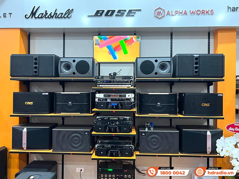 Ảnh không gian showroom HDRadio Bình Tân