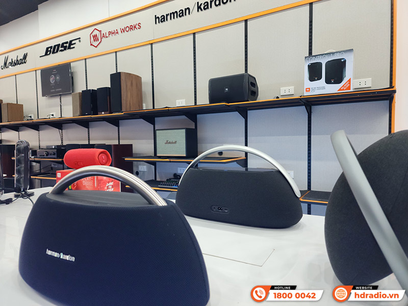 Ảnh không gian showroom HDRadio Quận 12