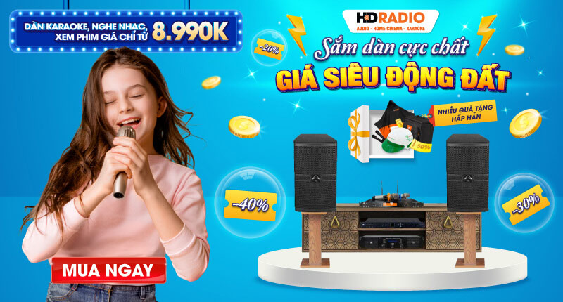 (Siêu Ưu Đãi Tháng 11) Giảm Giá 33% Khi Mua Combo Dàn Âm Thanh Chính Hãng Chất Lượng - Miễn Phí Lắp Đặt Vận Chuyển Tận Nhà, Trả Góp 0%