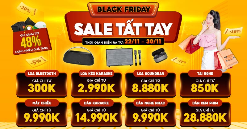 Black Friday <br> Sale Tất Tay