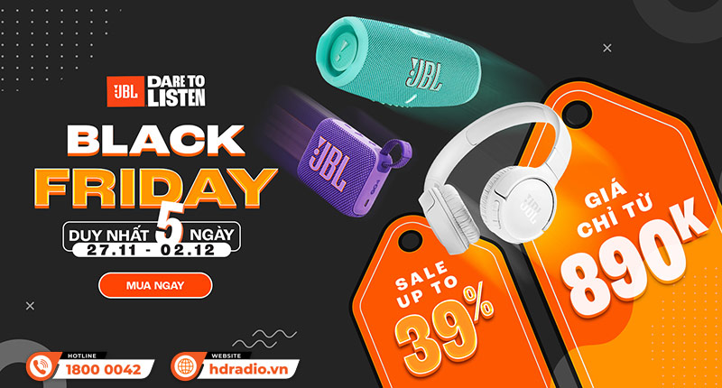 Big Sale JBL <br> Black Friday