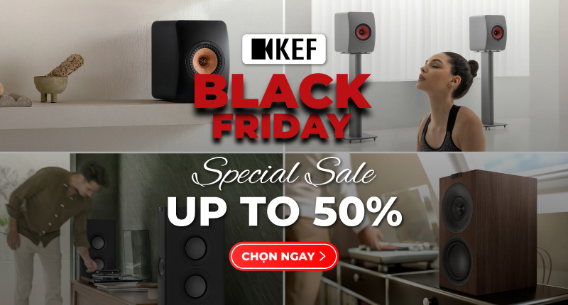 Black Friday KEF UP TO 50%