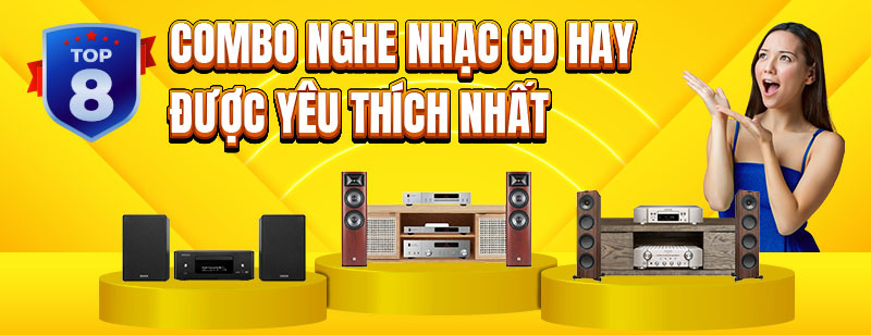combo nghe nhạc CD hay