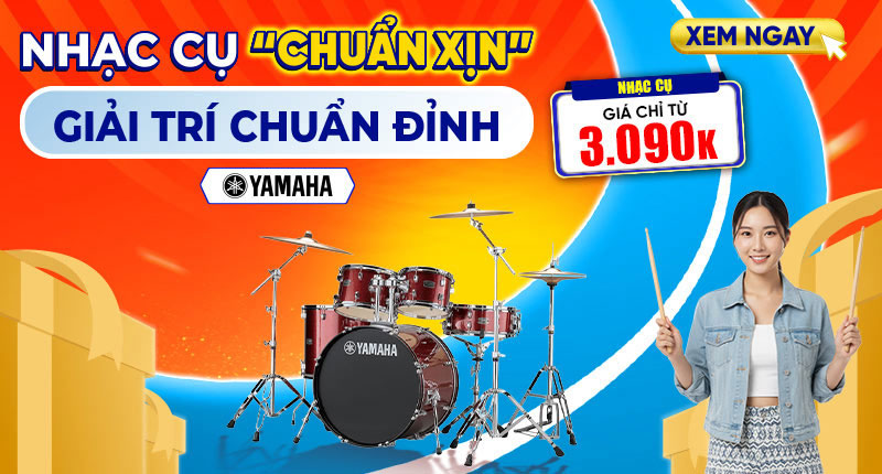 Nhạc Cụ Chính Hãng Sale Tới 25%