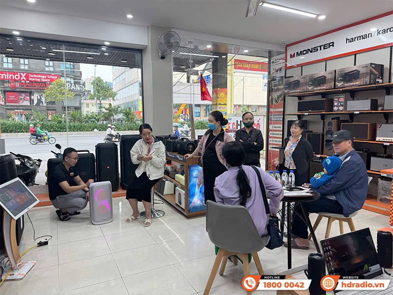 HDRadio Tuyển Dụng Tháng 11/2025