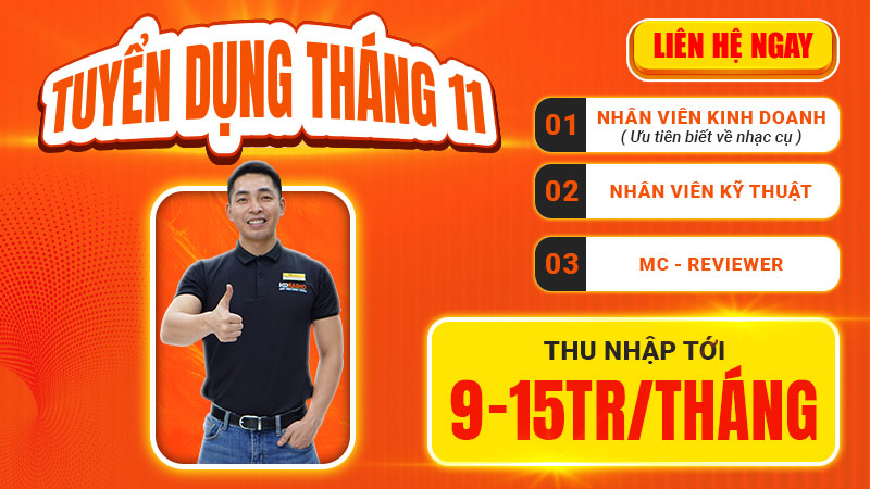 HDRadio Tuyển Dụng Tháng 11/2025